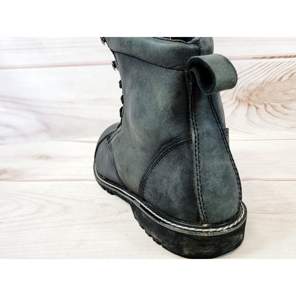 Street & Steel 126365 Riding Reinforced Toe Black Leather Boots - Men’s Size 11 - Picture 15 of 16